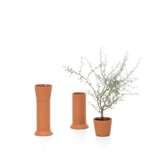 Vitra Garten | Indoor-gardening^Terracotta Blumentopf, XS, Terracotta