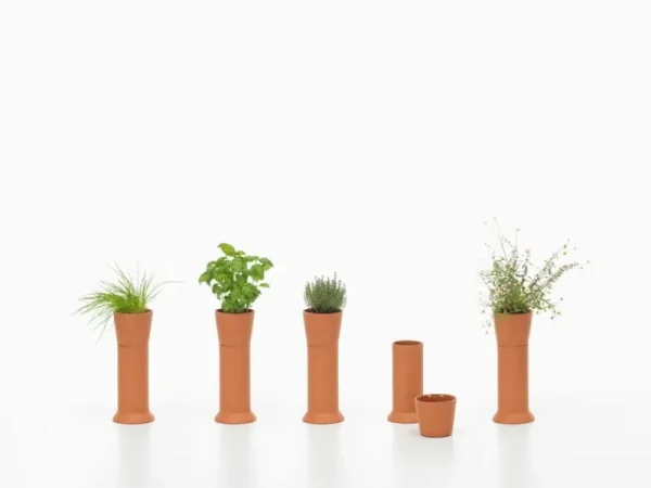 Vitra Garten | Indoor-gardening^Terracotta Blumentopf, XS, Terracotta