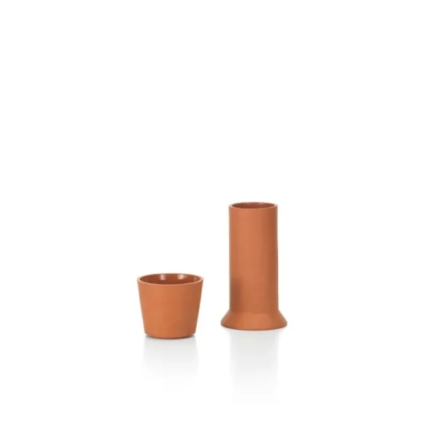 Vitra Garten | Indoor-gardening^Terracotta Blumentopf, XS, Terracotta