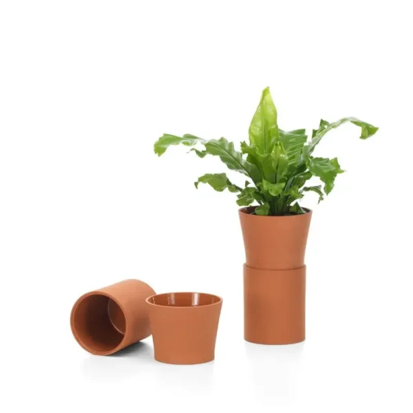Vitra Garten | Indoor-gardening^Terracotta Blumentopf, M, Terracotta
