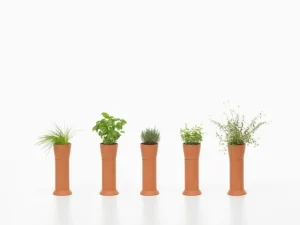 Vitra Garten | Indoor-gardening^Terracotta Blumentopf, XS, Terracotta