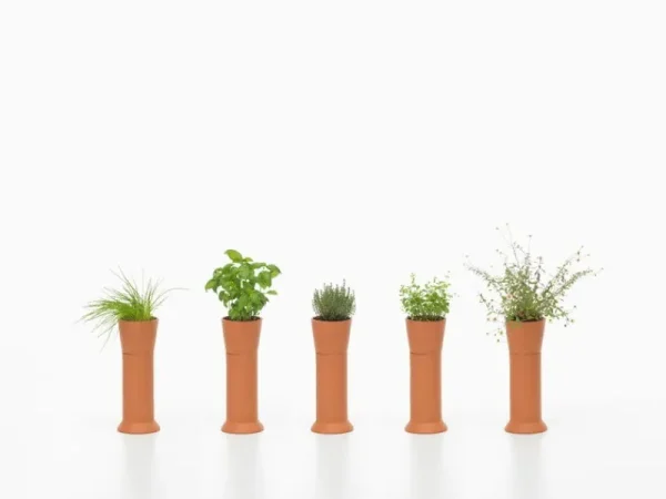 Vitra Garten | Indoor-gardening^Terracotta Blumentopf, XS, Terracotta