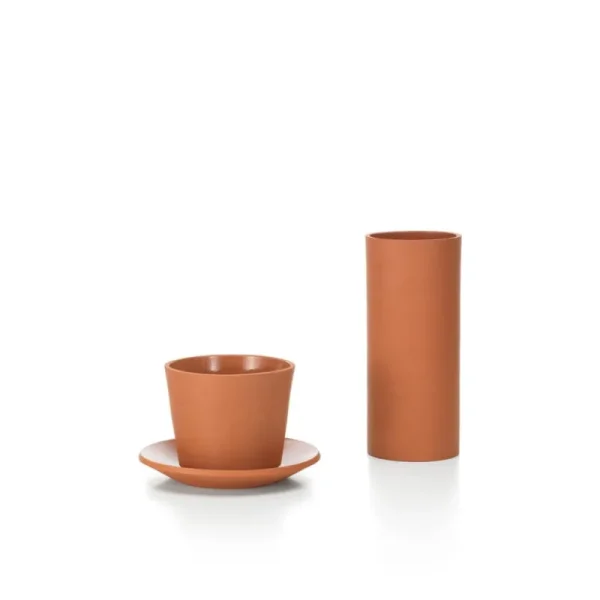 Vitra Garten | Indoor-gardening^Terracotta Blumentopf, S, Terracotta