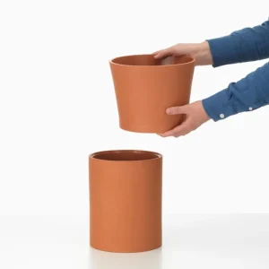 Vitra Garten | Indoor-gardening^Terracotta Blumentopf, M, Terracotta