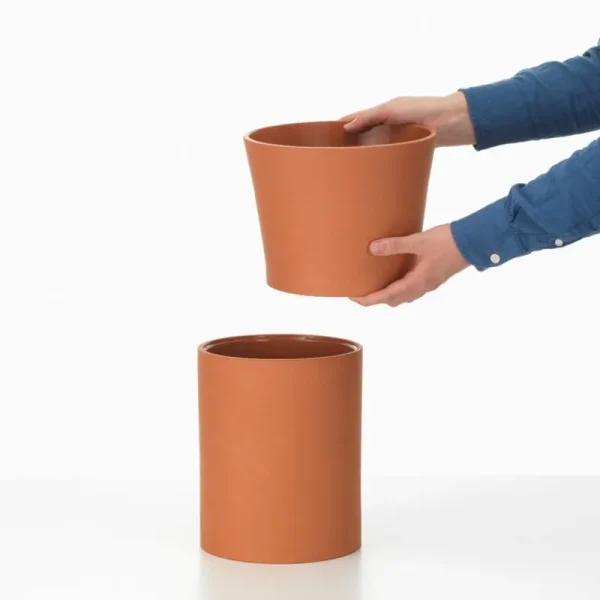 Vitra Garten | Indoor-gardening^Terracotta Blumentopf, M, Terracotta