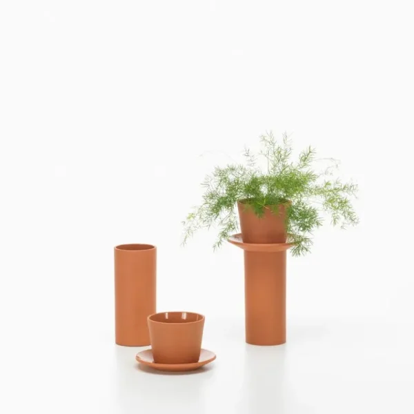 Vitra Garten | Indoor-gardening^Terracotta Blumentopf, S, Terracotta