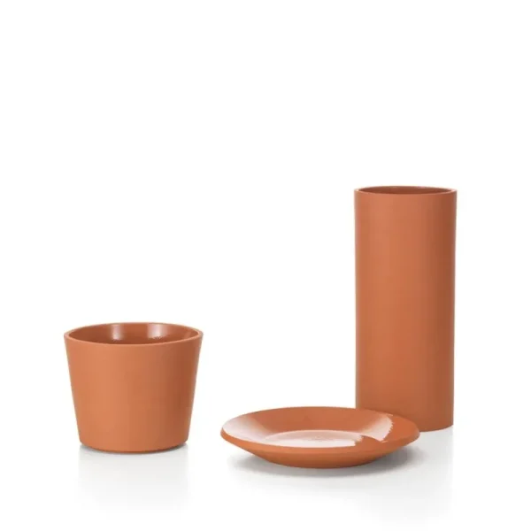 Vitra Garten | Indoor-gardening^Terracotta Blumentopf, S, Terracotta