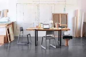 Vitra Terrassenmöbel | Sitzgelegenheiten^Tip Ton RE Stuhl, Dunkelgrau