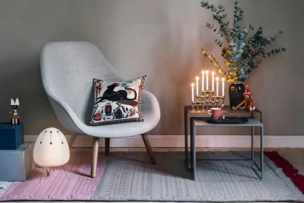 AGO Tischlampen-Vitra Tischleuchte Akari 1AD