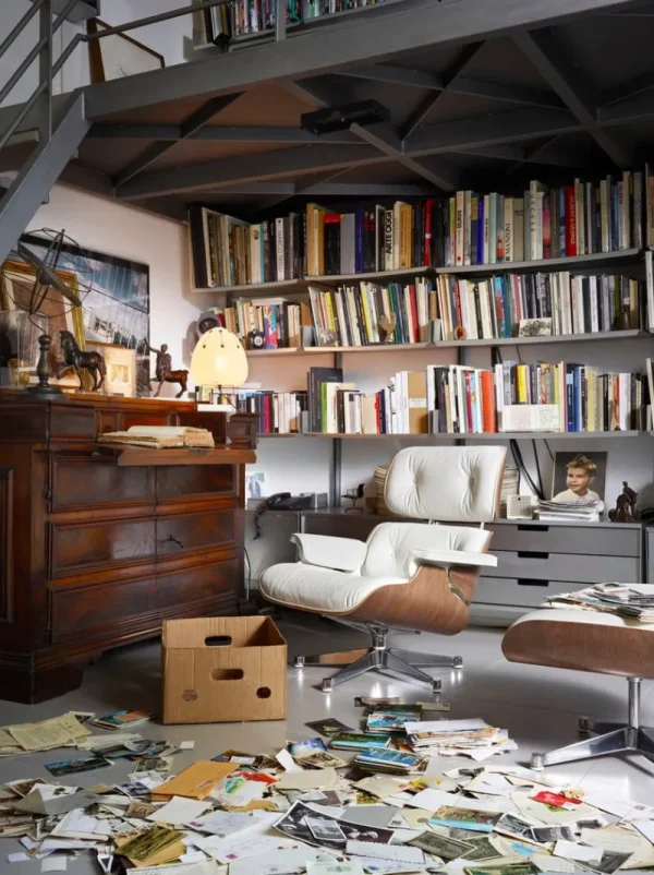 AGO Tischlampen-Vitra Tischleuchte Akari 1AD