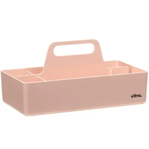 Vitra Aufbewahrungsbehälter | Aufbewahrungsbehälter^Toolbox RE, Blassrosa