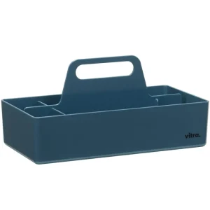 Vitra Aufbewahrungsbehälter | Aufbewahrungsbehälter^Toolbox RE, Meerblau