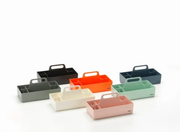 Vitra Aufbewahrungsbehälter | Aufbewahrungsbehälter^Toolbox RE, Meerblau