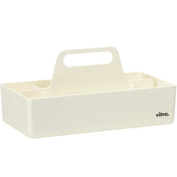 Vitra Aufbewahrungsbehälter | Aufbewahrungsbehälter^Toolbox RE, Weiß