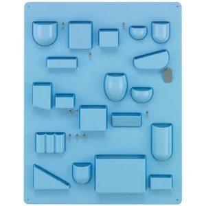Kinder Vitra Kinderzimmereinrichtung | Aufbewahrungsbehälter^Uten.Silo RE I, Horizon Blue