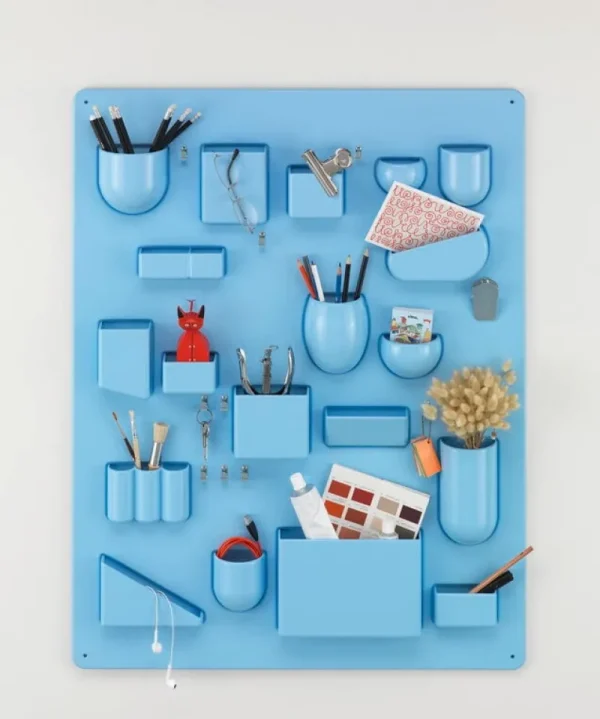 Kinder Vitra Kinderzimmereinrichtung | Aufbewahrungsbehälter^Uten.Silo RE I, Horizon Blue
