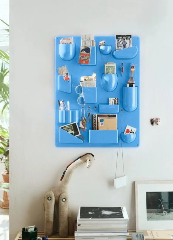 Kinder Vitra Kinderzimmereinrichtung | Aufbewahrungsbehälter^Uten.Silo RE II, Horizon Blue