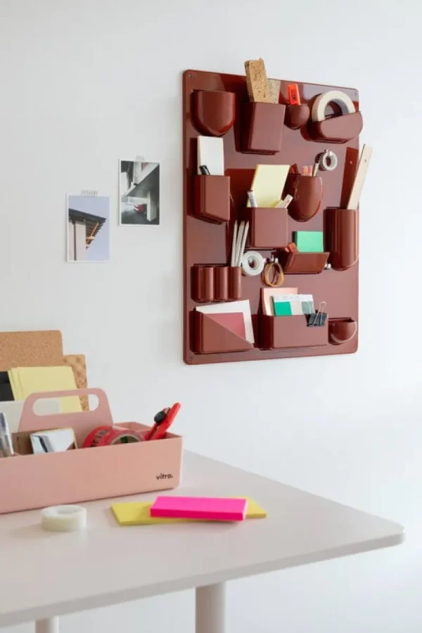 Kinder Vitra Kinderzimmereinrichtung | Aufbewahrungsbehälter^Uten.Silo RE II, Japanese Red