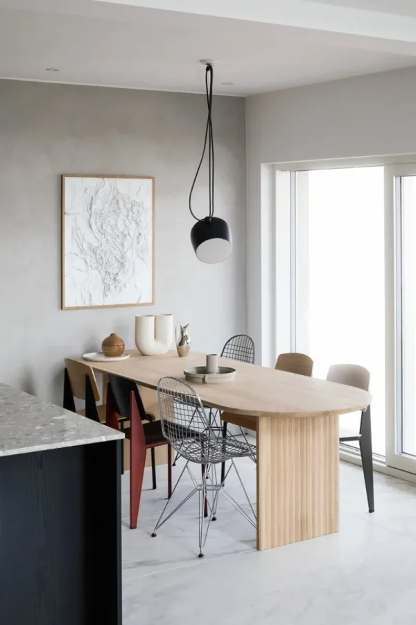Artek Sitzgelegenheiten-Vitra Wire Chair DKR, chrom