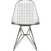 Vitra Terrassenmöbel | Sitzgelegenheiten^Wire Chair DKR, dunkelgrün