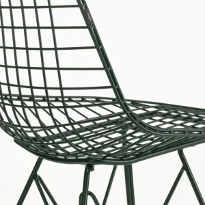 Vitra Terrassenmöbel | Sitzgelegenheiten^Wire Chair DKR, dunkelgrün