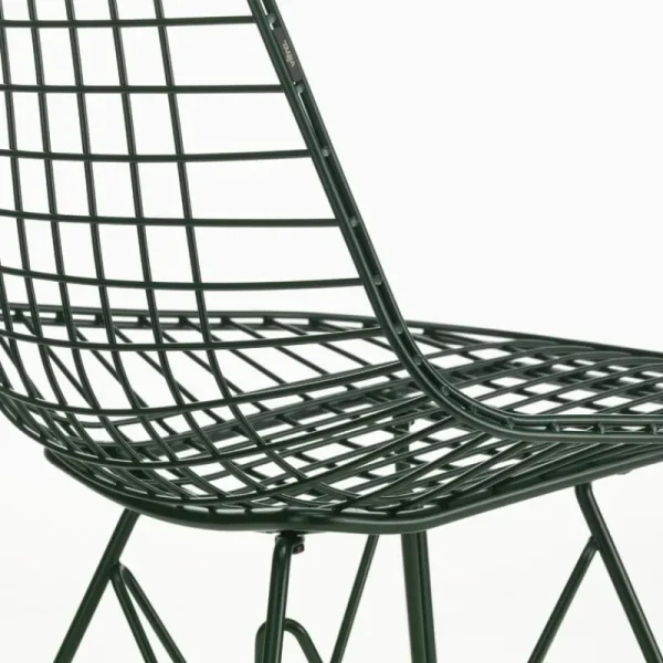 Vitra Terrassenmöbel | Sitzgelegenheiten^Wire Chair DKR, dunkelgrün
