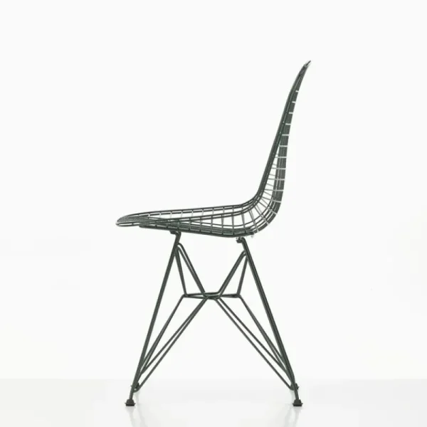 Vitra Terrassenmöbel | Sitzgelegenheiten^Wire Chair DKR, dunkelgrün