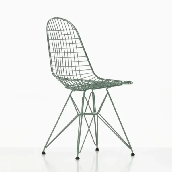 Vitra Terrassenmöbel | Sitzgelegenheiten^Wire Chair DKR, Eames gischtgrün