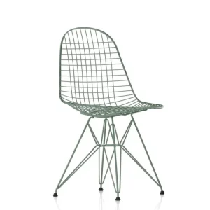 Vitra Terrassenmöbel | Sitzgelegenheiten^Wire Chair DKR, Eames gischtgrün