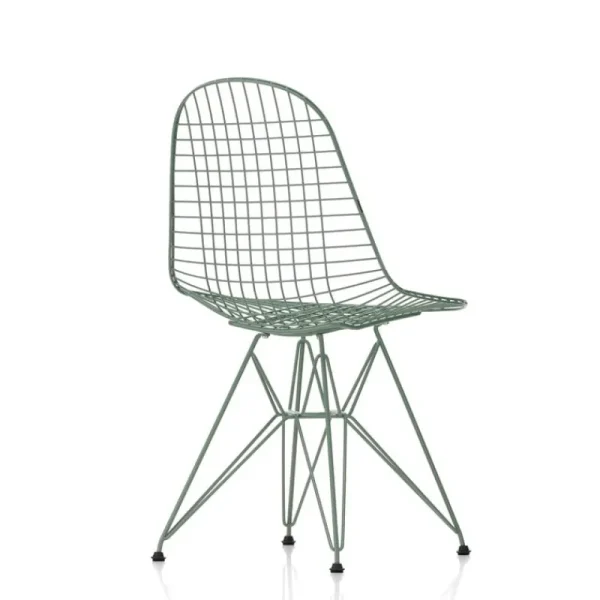 Vitra Terrassenmöbel | Sitzgelegenheiten^Wire Chair DKR, Eames gischtgrün