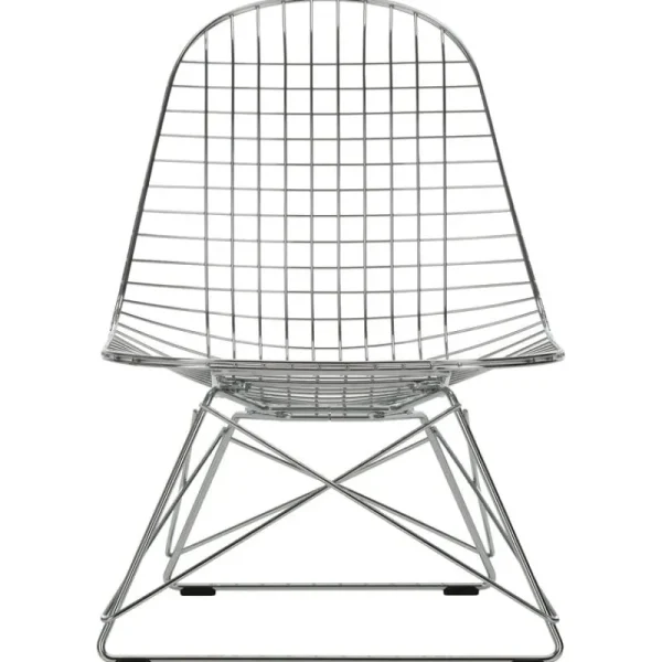 Ornu00e4s Sitzgelegenheiten-Vitra Wire Chair LKR, Chrom