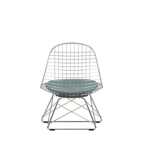 Ornu00e4s Sitzgelegenheiten-Vitra Wire Chair LKR, Chrom