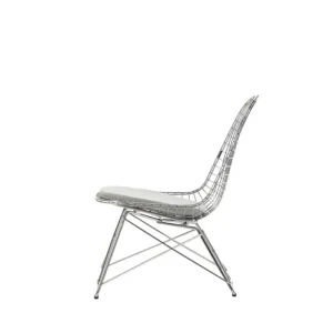 Ornu00e4s Sitzgelegenheiten-Vitra Wire Chair LKR, Chrom