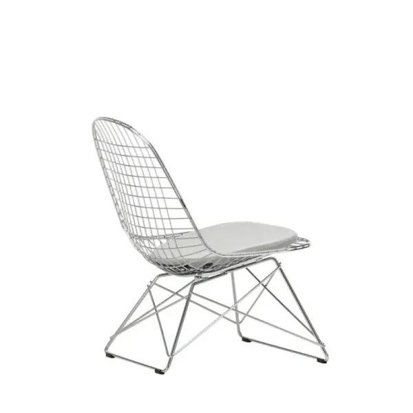 Ornu00e4s Sitzgelegenheiten-Vitra Wire Chair LKR, Chrom