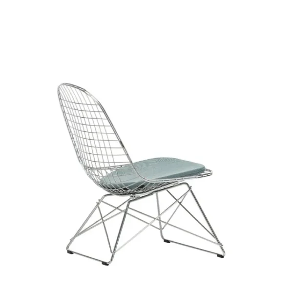 Ornu00e4s Sitzgelegenheiten-Vitra Wire Chair LKR, Chrom