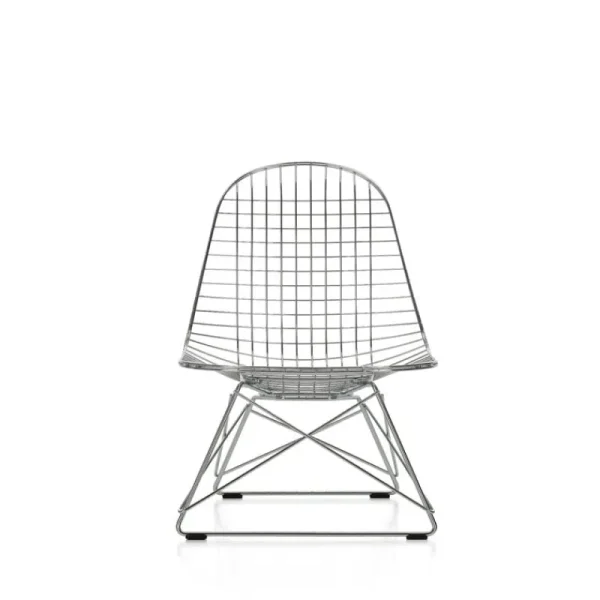 Ornu00e4s Sitzgelegenheiten-Vitra Wire Chair LKR, Chrom
