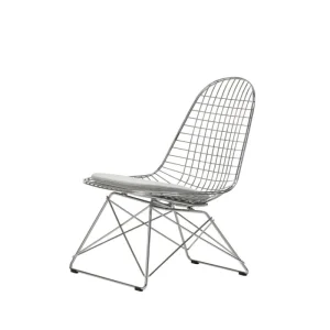 Ornu00e4s Sitzgelegenheiten-Vitra Wire Chair LKR, Chrom