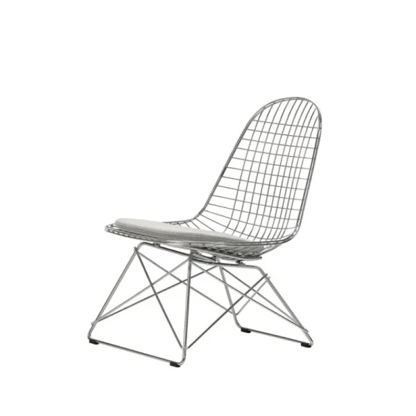 Ornu00e4s Sitzgelegenheiten-Vitra Wire Chair LKR, Chrom