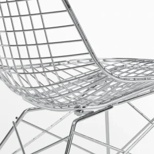 Ornu00e4s Sitzgelegenheiten-Vitra Wire Chair LKR, Chrom