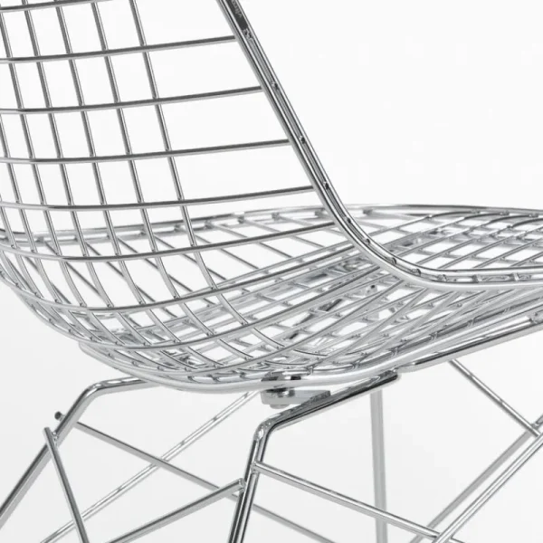 Ornu00e4s Sitzgelegenheiten-Vitra Wire Chair LKR, Chrom