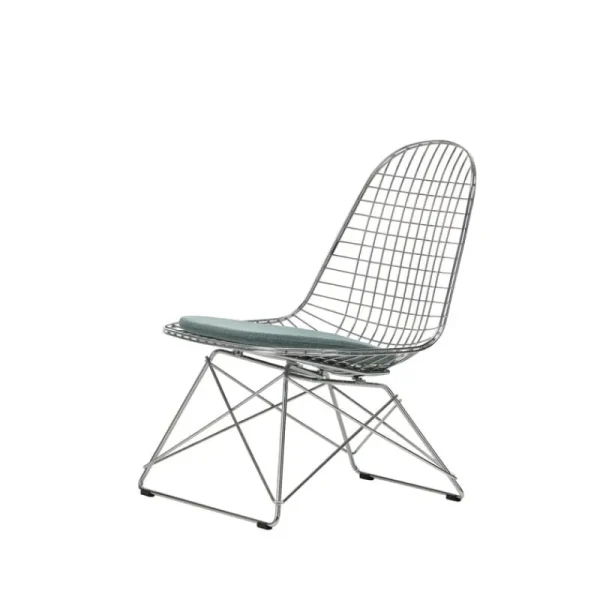 Ornu00e4s Sitzgelegenheiten-Vitra Wire Chair LKR, Chrom
