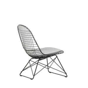 Vitra Terrassenmöbel | Sitzgelegenheiten^Wire Chair LKR, Schwarz