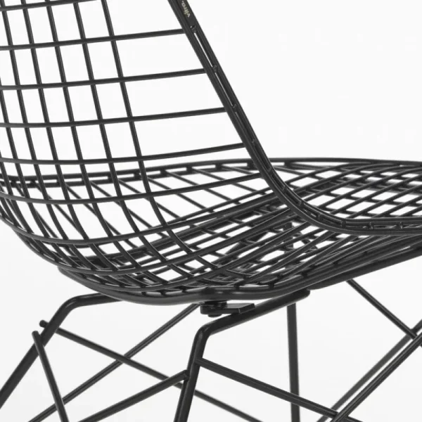 Vitra Terrassenmöbel | Sitzgelegenheiten^Wire Chair LKR, Schwarz