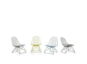 Vitra Terrassenmöbel | Sitzgelegenheiten^Wire Chair LKR, Schwarz