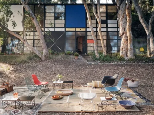 Vitra Terrassenmöbel | Sitzgelegenheiten^Wire Chair LKR, Weiß
