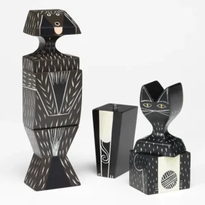 Kinder Vitra Kinderzimmereinrichtung | Dekorationsgegenstände^Wooden Doll, Dog