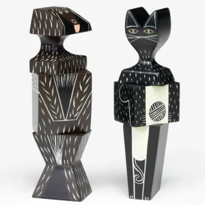 Kinder Vitra Kinderzimmereinrichtung | Dekorationsgegenstände^Wooden Doll, Dog
