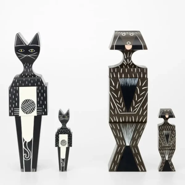 Kinder Vitra Kinderzimmereinrichtung | Dekorationsgegenstände^Wooden Doll, Dog