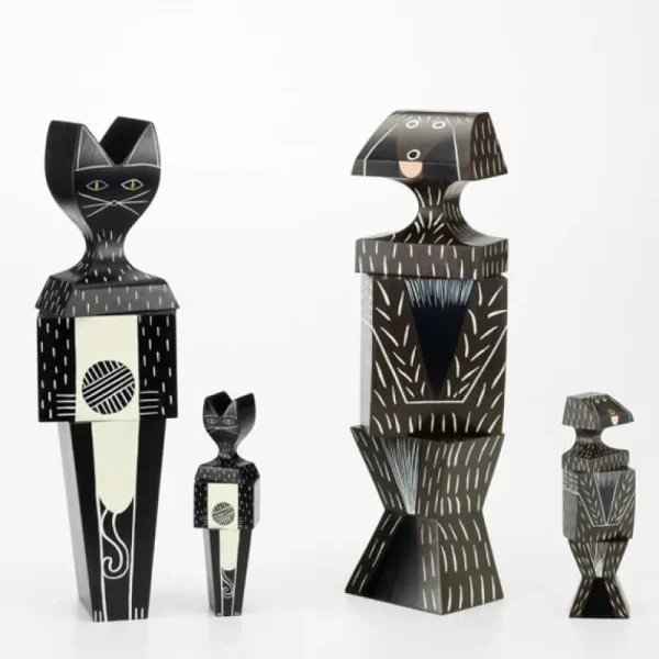Kinder Vitra Kinderzimmereinrichtung | Dekorationsgegenstände^Wooden Doll, Dog