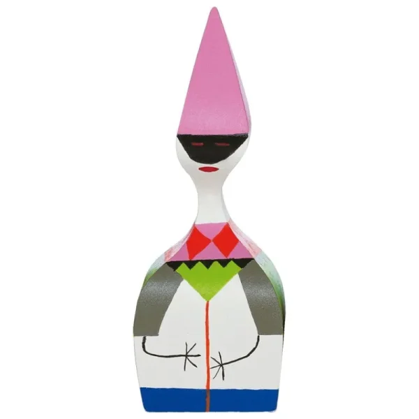 Kinder Vitra Kinderzimmereinrichtung | Dekorationsgegenstände^Wooden Doll No. 6